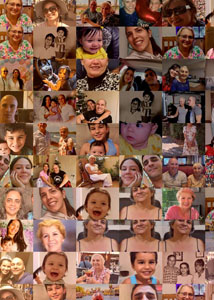 Detalle de la foto procesada