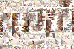 Detalle de la foto procesada