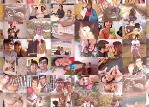 Detalle de la foto procesada