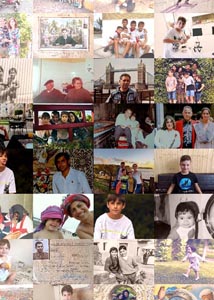 Detalle de la foto procesada