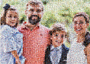 Regalo: Un  Impreso en un lienzo con un bastidor para alguien de BORMUJOS