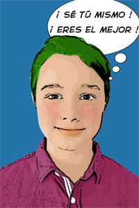 Regalo: Un  Impreso en un lienzo con un bastidor para alguien de San Sebastian de los Reyes