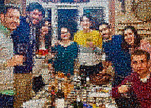 Regalo: Un  Impreso en un lienzo con un bastidor para alguien de Benavente