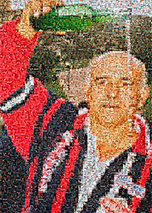 Regalo: Un  Impreso en un lienzo con un bastidor para alguien de Oviedo