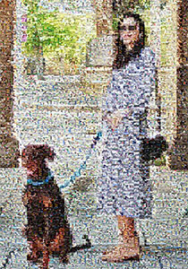 Regalo: Un  Impreso en un lienzo con bastidor  para alguien de Boadilla del Monte