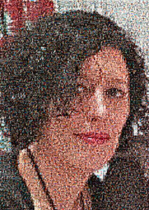 Regalo: Un  En una lámina enmarcada en aluminio para alguien de San Fernando de Henares