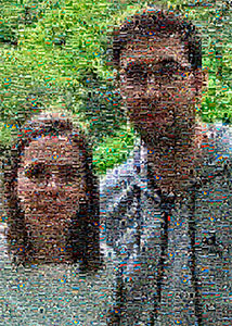 Regalo: Un  Impreso en un lienzo con un bastidor para alguien de Logroño