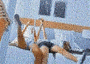 Regalo: Un  Impreso en un lienzo con un bastidor para alguien de La Laguna