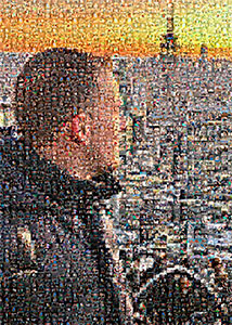 Regalo: Un  Impreso en un lienzo con un bastidor para alguien de caceres