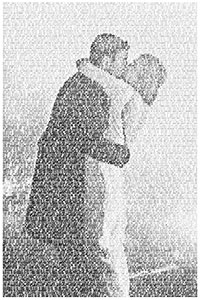 Regalo: Un  Impreso en un lienzo con un bastidor para alguien de Burgos 