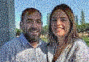 Regalo: Un  Impreso en un lienzo con bastidor  para alguien de Calle la Mancha