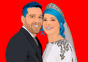 Regalo: Un  Impreso en un lienzo con un bastidor para alguien de Sevilla