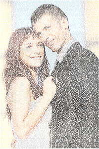 Regalo: Un  Impreso en un lienzo con un bastidor para alguien de cerdanyola del vallès