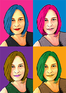 Regalo: Un  Impreso en un lienzo con un bastidor para alguien de Arganda del rey