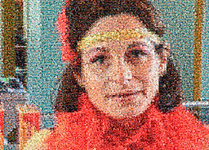 Regalo: Un  En una lámina enmarcada en aluminio para alguien de Cerdanyola del Valles