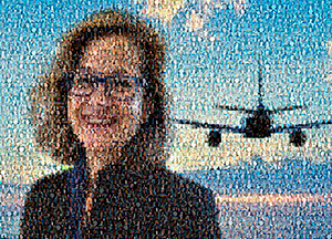 Regalo: Un  En un lienzo y enmarcado en aluminio para alguien de Azuqueca De Henares