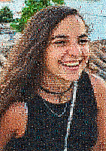 Regalo: Un  Impreso en un lienzo con bastidor  para alguien de Quintana de Raneros