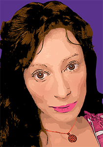 Regalo: Un  Impreso en un lienzo con bastidor  para alguien de Cella