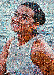 Regalo: Un  Impreso en un lienzo con un bastidor para alguien de SANT POL DE MAR