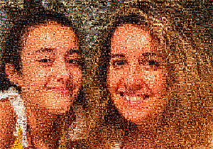 Regalo: Un  Impreso en un lienzo con bastidor  para alguien de Leganes