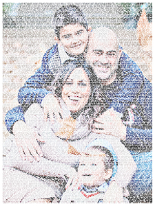 Regalo: Un  Impresión en PVC para alguien de cerdanyola del vallès