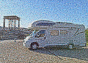 Regalo: Un  Impreso en papel brillo para alguien de Cadiz