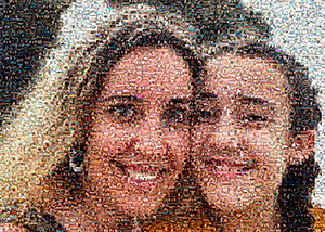 Regalo: Un  Impreso en un lienzo con un bastidor para alguien de Leganes