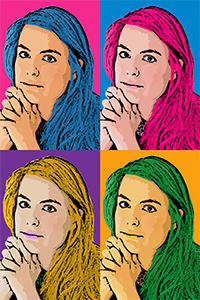 Regalo: Un  Impreso en un lienzo con un bastidor para alguien de Tortosa