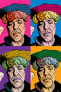 Regalo: Un  Impreso en un lienzo con un bastidor para alguien de Biar