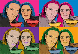 Regalo: Un  Impreso en un lienzo con bastidor  para alguien de VITORIA