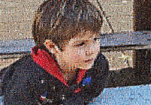 Regalo: Un  Impreso en un lienzo con bastidor  para alguien de Vitoria