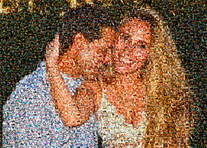 Regalo: Un  Impreso en un lienzo con un bastidor para alguien de Castuera 