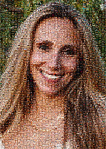 Regalo: Un  Impreso en un lienzo con un bastidor para alguien de CASTUERA