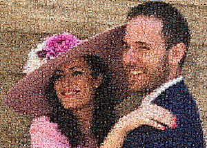 Regalo: Un  En una lámina enmarcada en aluminio para alguien de Cuarte de Huerva