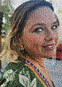 Regalo: Un  Impreso en un lienzo con un bastidor para alguien de CASTUERA