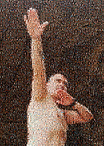 Regalo: Un  En una lámina enmarcada en aluminio para alguien de Fuenlabrada