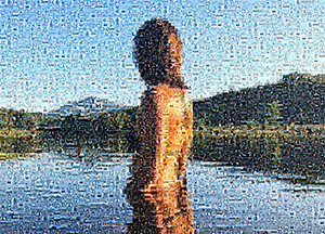 Regalo: Un  Impreso en papel brillo para alguien de vegaviana