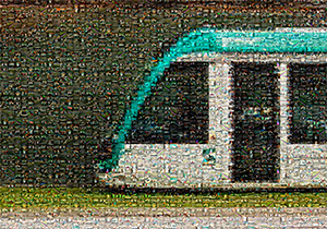 Regalo: Un  Impreso en un lienzo con bastidor  para alguien de Sant Joan Despí