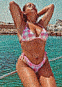 Regalo: Un  Impreso en un lienzo con un bastidor para alguien de Trobajo del Cerecedo