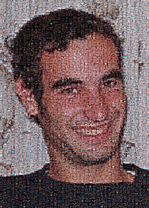 Regalo: Un  En una lámina enmarcada en aluminio para alguien de Castellon