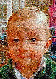 Regalo: Un  En un lienzo y enmarcado en aluminio para alguien de POZUELO DE ALARCON