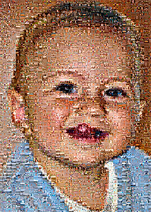 Regalo: Un  En un lienzo y enmarcado en aluminio para alguien de POZUELO DE ALARCON