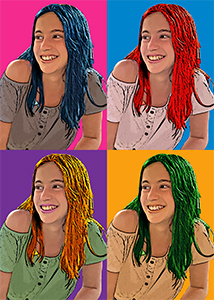 Regalo: Un  Impreso en un lienzo con un bastidor para alguien de Majadahonda 