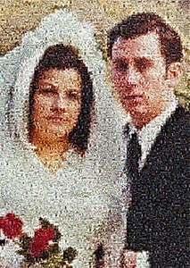 Regalo: Un  Impreso en un lienzo para alguien de Santander