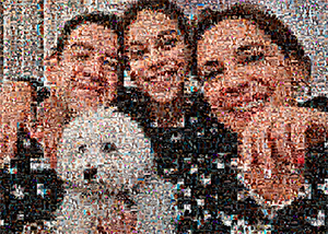 Regalo: Un  Impreso en un lienzo con un bastidor para alguien de ALCORCON