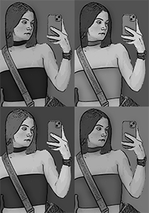 Regalo: Un  Impreso en un lienzo con bastidor  para alguien de Pozuelo de Alarcon 