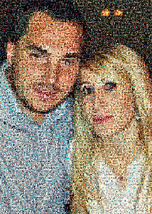 Regalo: Un  Impreso en un lienzo con un bastidor para alguien de Abenojar 