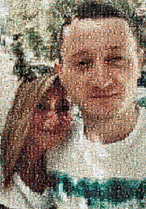 Regalo: Un  Impreso en un lienzo con bastidor  para alguien de Amoeiro