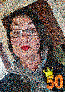 Regalo: Un  Impreso en un lienzo para alguien de santa coloma de gramenet