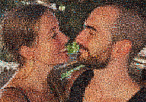 Regalo: Un  Impreso en un lienzo con bastidor  para alguien de Leganés